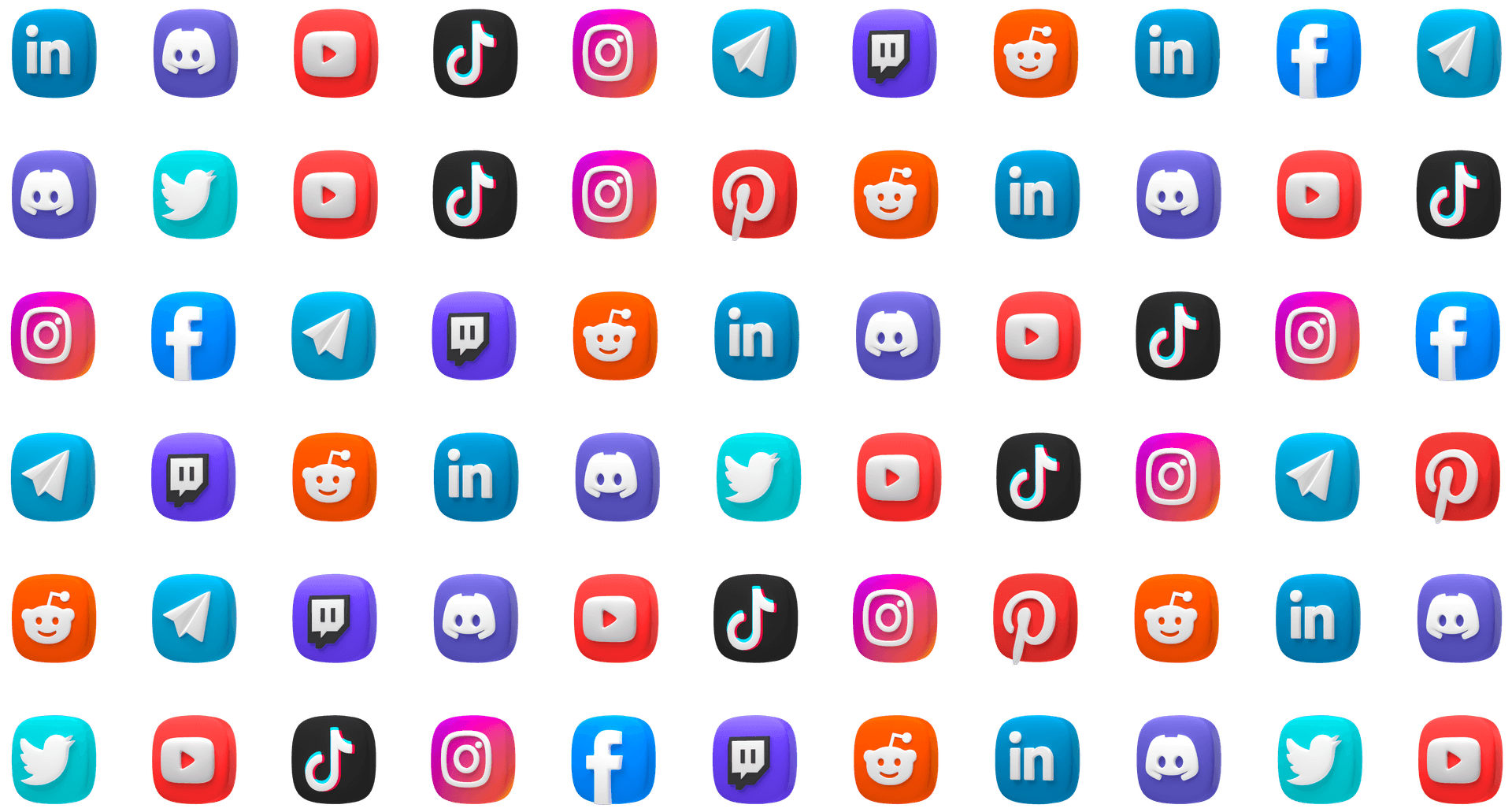 social media icons