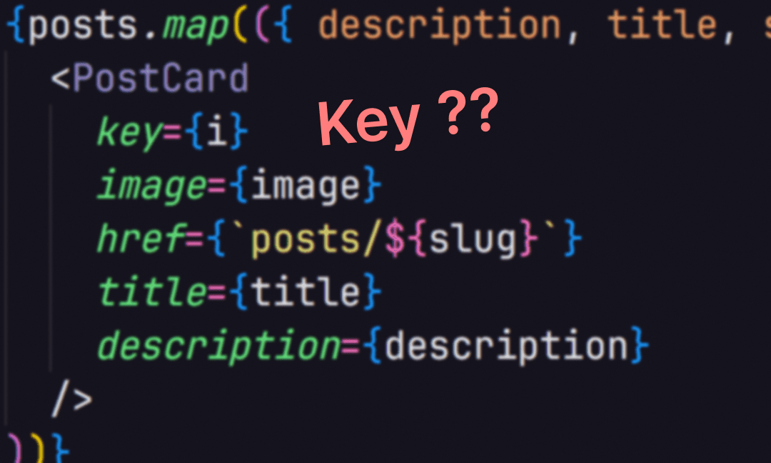 Why does React require key props in loops? thumbnail