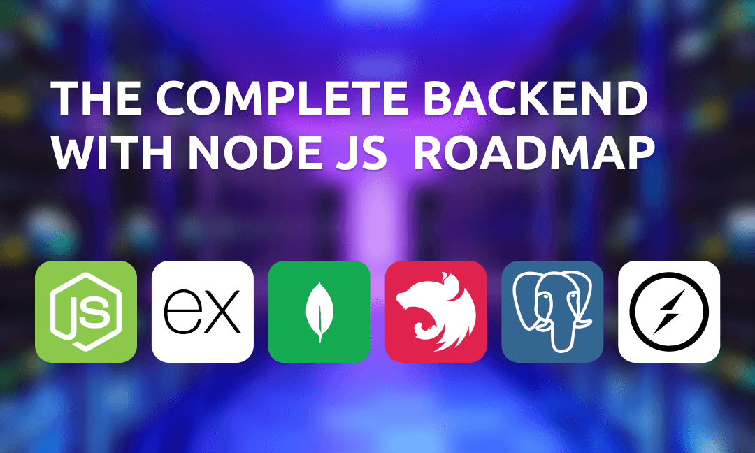 The Complete Backend Roadmap with Node JS thumbnail