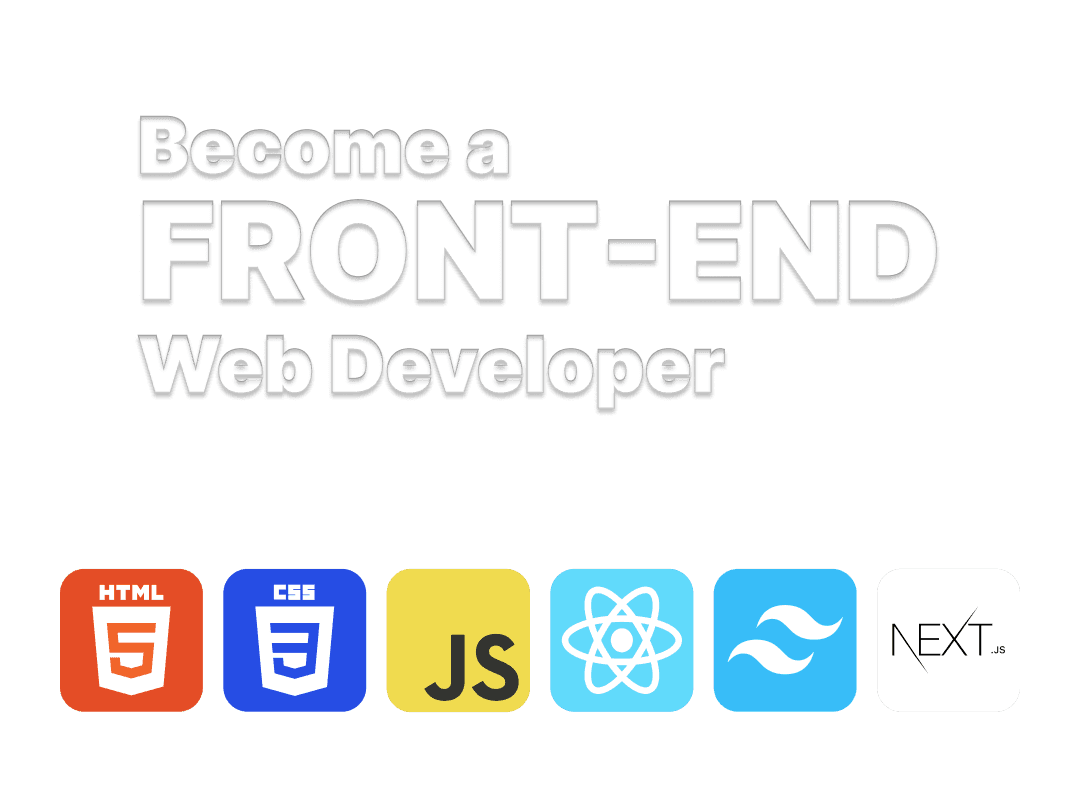 Become a Front end developer stack thumbnail