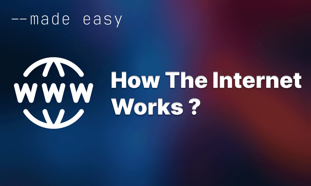 How the Internet works thumbnail