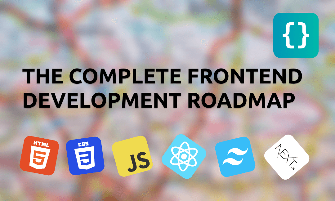 The complete Frontend Developer Roadmap thumbnail